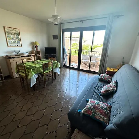 Espadon - A 100m De La Avec 4 Couchages Mae-1491 Apartamento Six-Fours-les-Plages